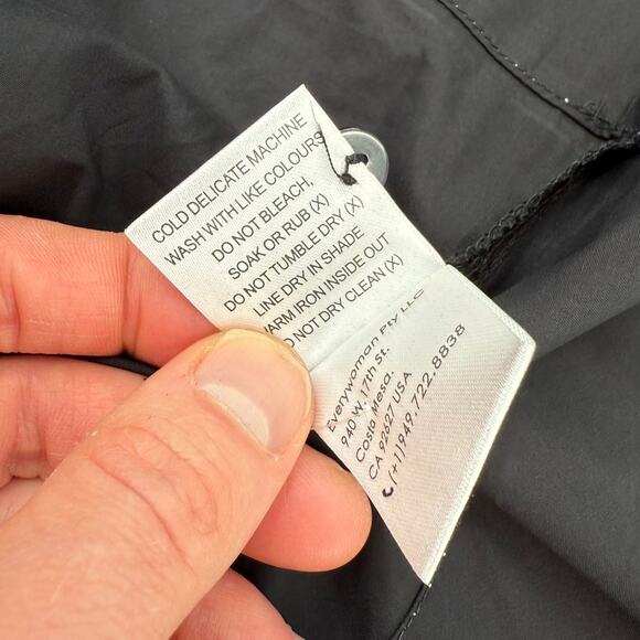 NWT Brave + True Women's Rose All Day Dress Halter Black Flowy Sleeveless - Picture 13 of 16